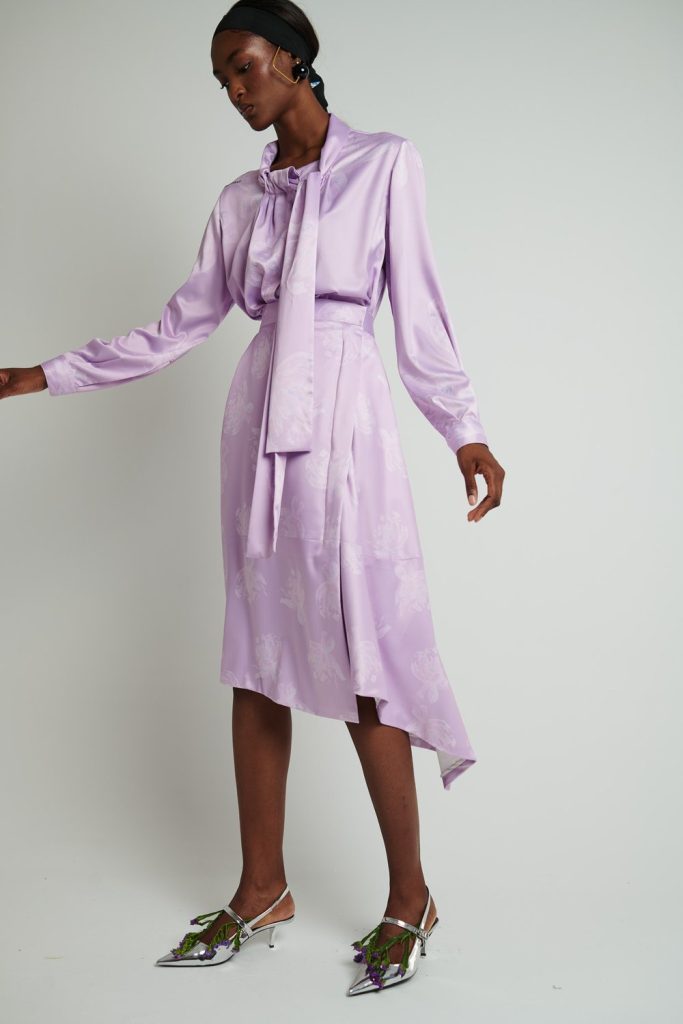 Blouse + Jupe Wild Roses