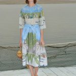 Blouse Ann + Breeze Skirt + Soldier Fish