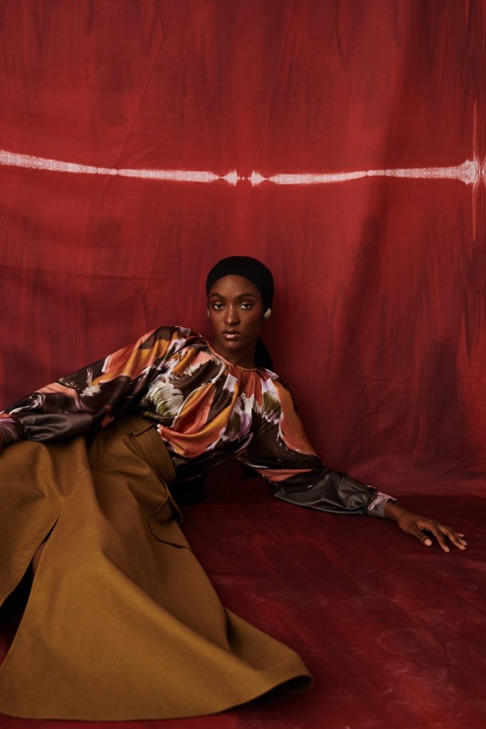 Blouse Ophelia + Jupe Pivoine Blaze