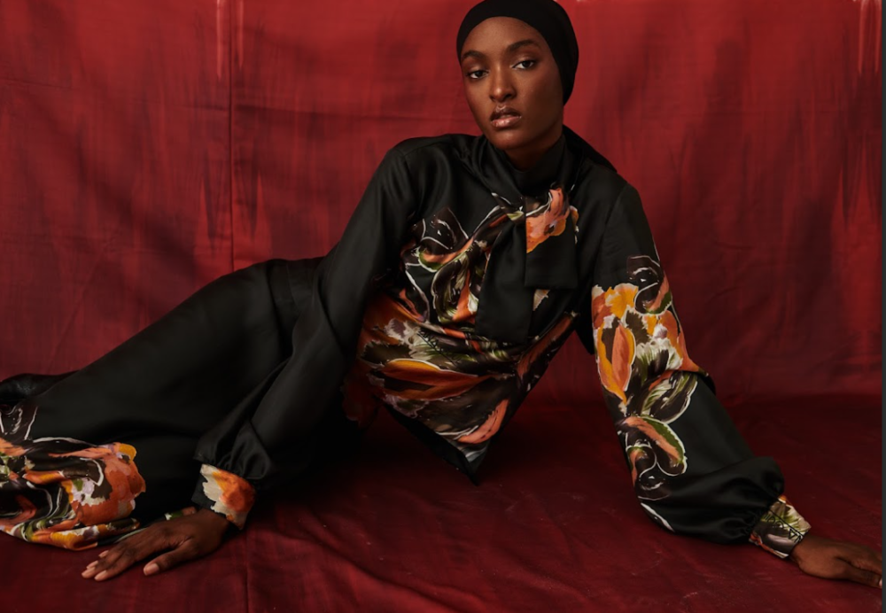 Blouse Rose de Damas - Image 3