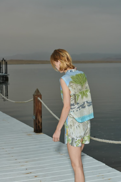 Daisy Blouse + Short Ann