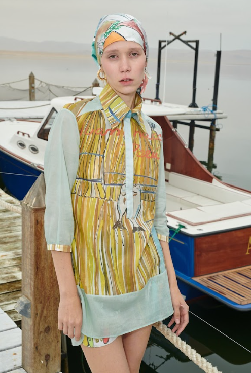 Blouse Huachaco