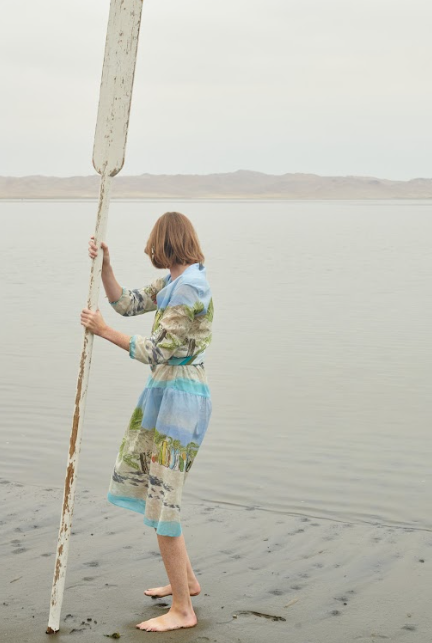 Blouse Ann + Breeze Skirt + Soldier Fish