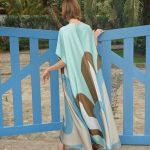 Light Blue Hand Caftan - Image 2