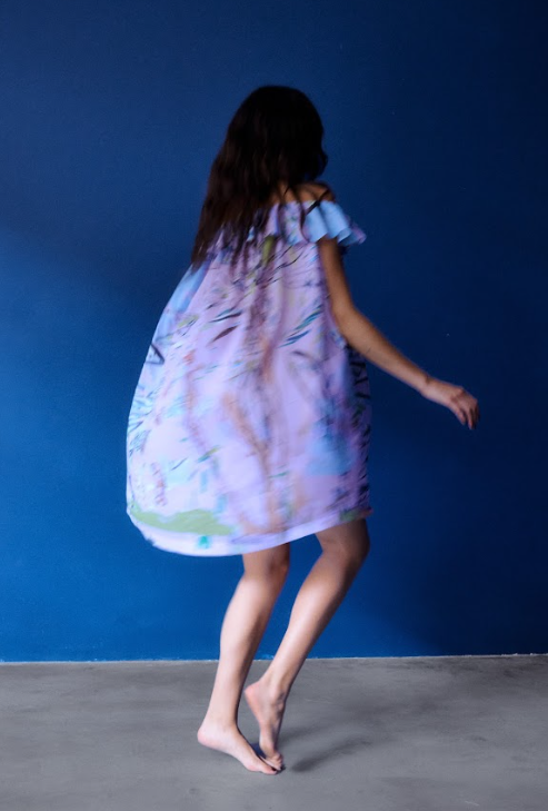 SHORT DRESS SILENT GARDEN (Copy)