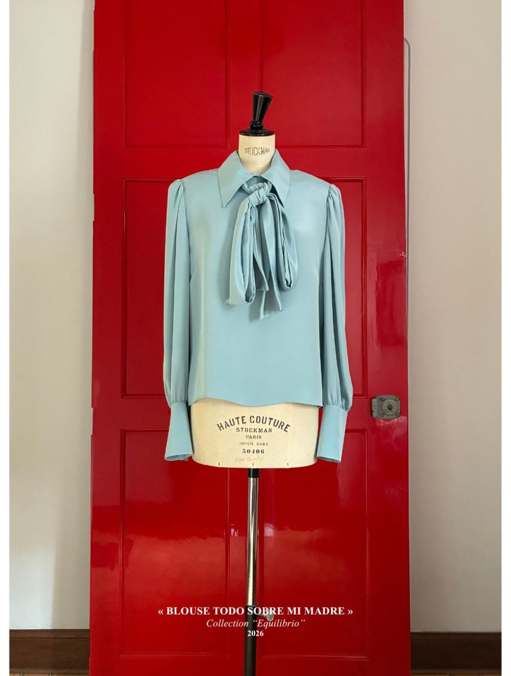 Blouse Todo sobre mi madre