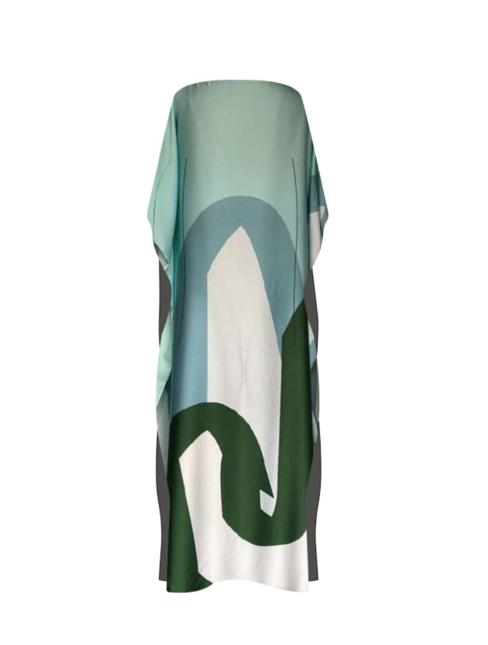 Kaftan Manos Verde