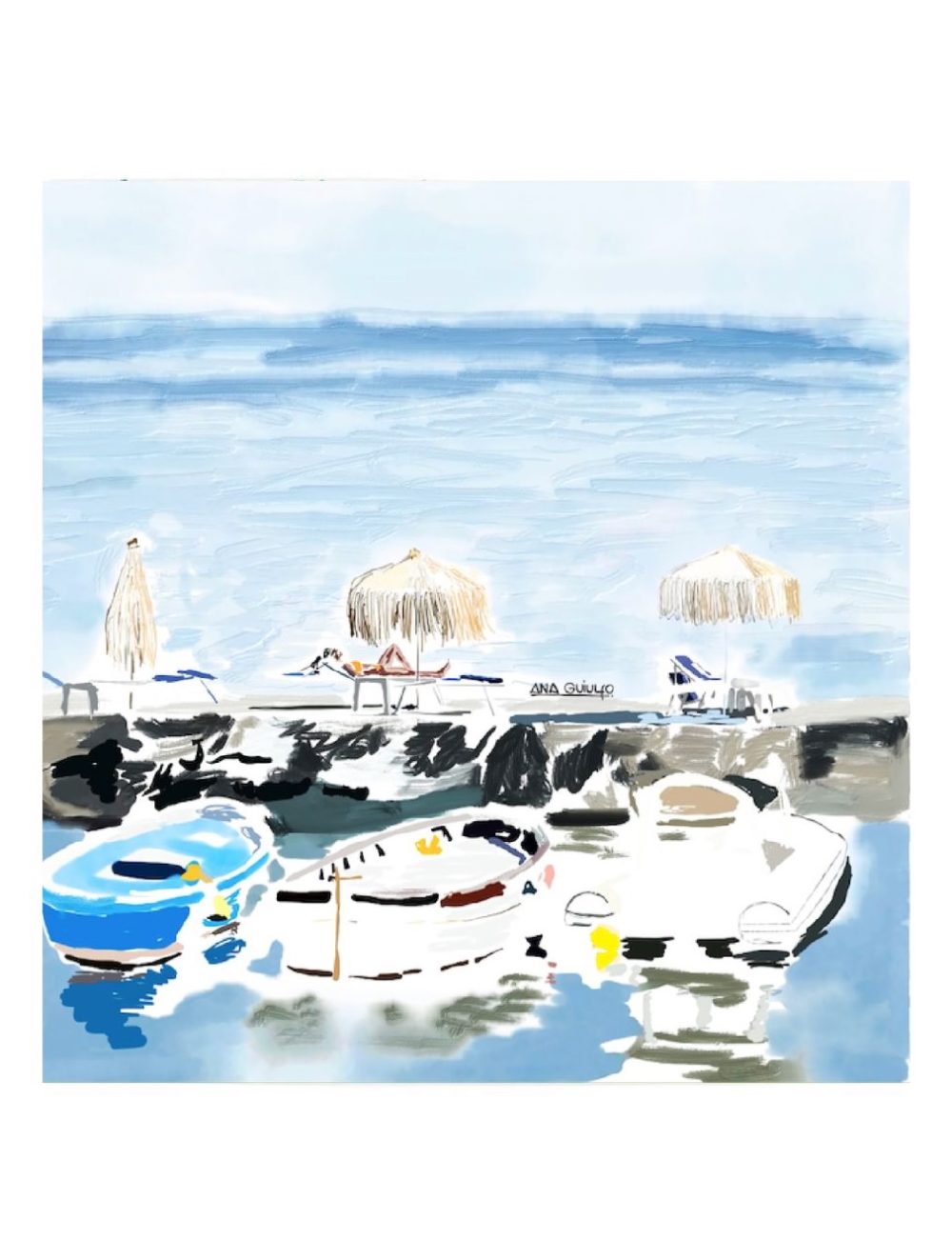 "Brise d'été" Scarf