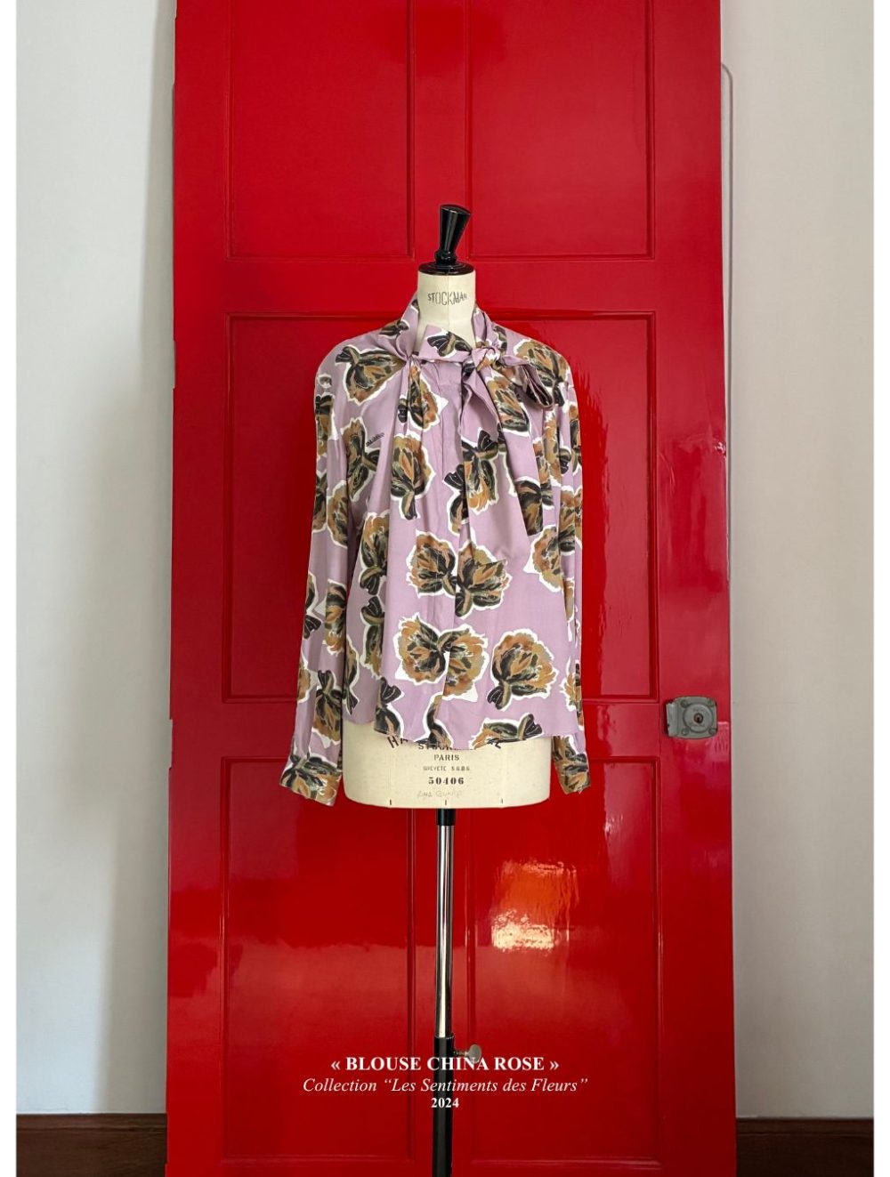 Blouse China Rose